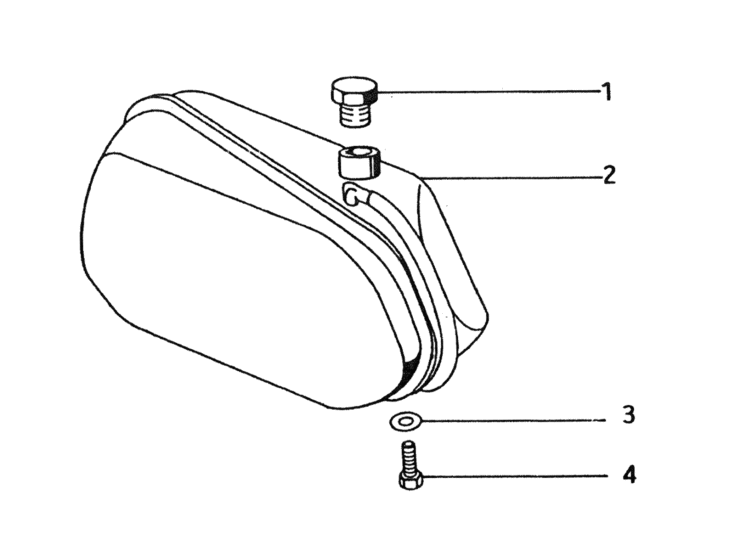 Picture of Oil tank