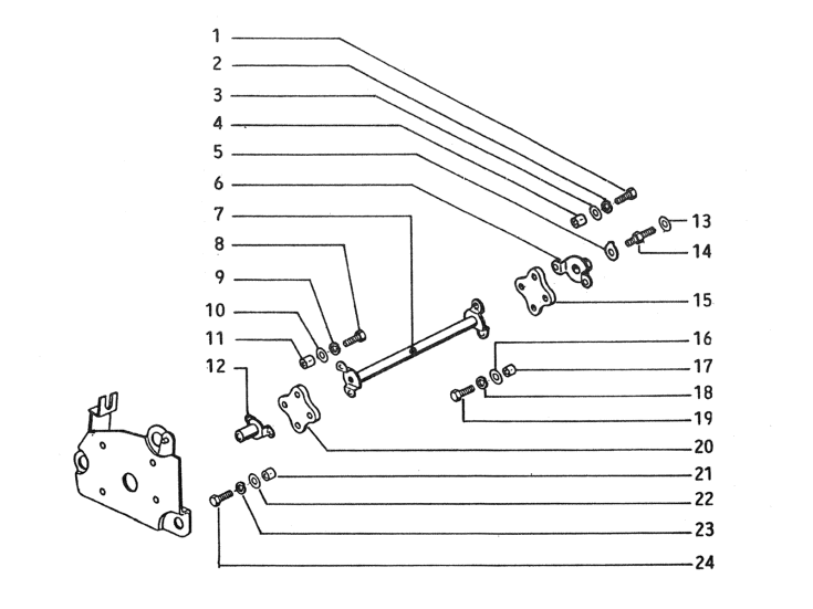 Picture of Transm. shaft