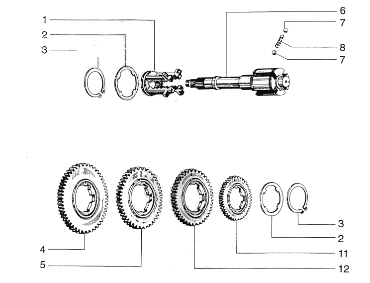 Picture of Κιβώτιο ταχυτήτων III