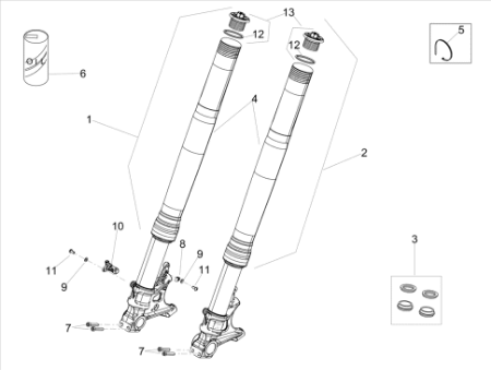 Εικόνα για την κατηγορία Εμπρός πιρούνι Ohlins