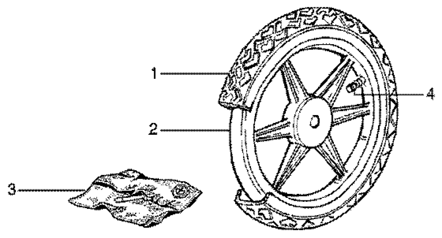 Picture of Πίσω τροχός