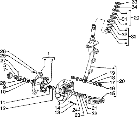 Picture of Σύστημα διεύθυνσης-Δισκόφρενο