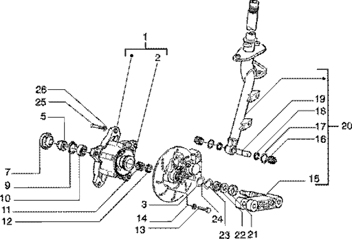 Picture of Σύστημα διεύθυνσης-Δισκόφρενο