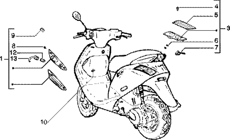 Picture of Φάροι εμπρός και πίσω