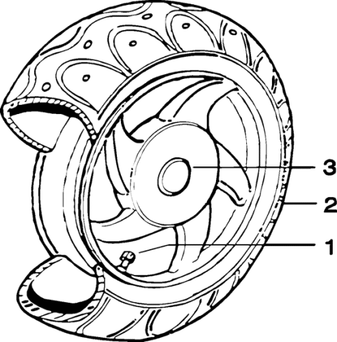 Picture of Πίσω τροχός