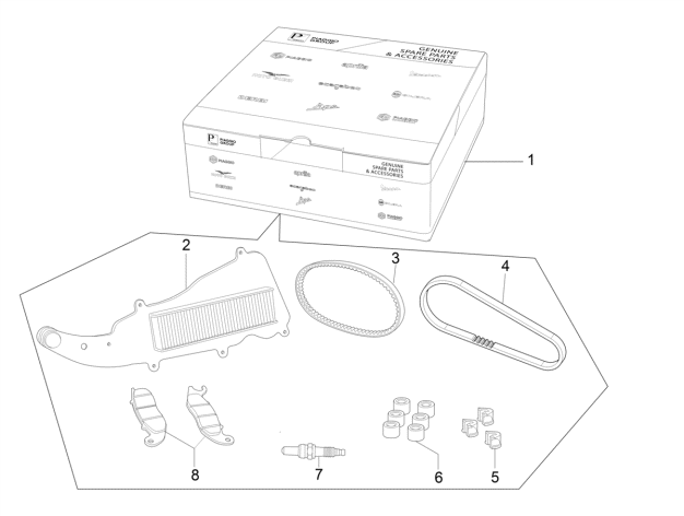 Picture of Wear and maintenance kit