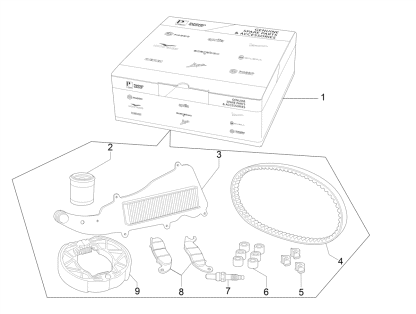 Picture of Wear and maintenance kit