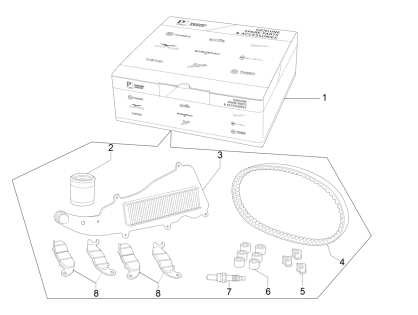 Picture of Wear and maintenance kit