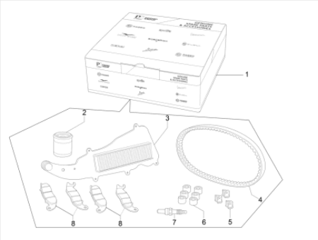 Εικόνα για την κατηγορία Wear and maintenance kit