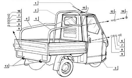 Εικόνα για την κατηγορία Roll bar - προστατευτικά (έκδοση cross)