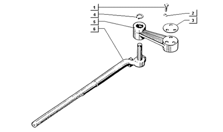 Picture of Μοχλός τιμονιού (p703v)