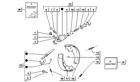 Εικόνα για την κατηγορία Κυλινδράκια φρένου εμπρός
