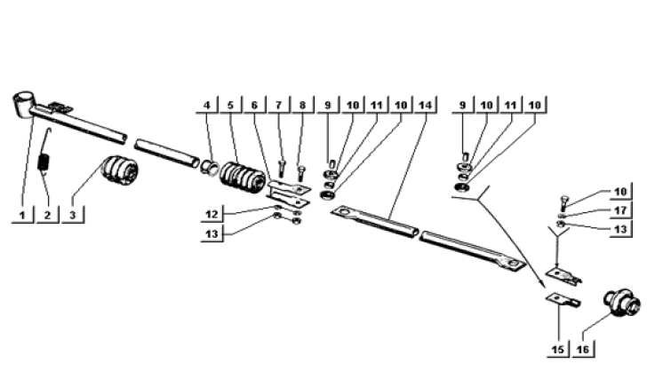 Picture of Ημίμπαρα κιβωτίου ταχυτήτων (p703v)