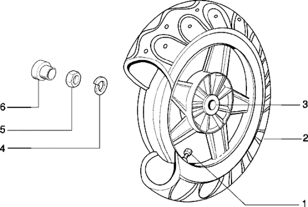 Picture of Πίσω τροχός