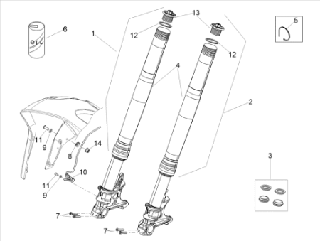 Εικόνα για την κατηγορία Εμπρός πιρούνι Ohlins