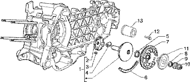 Picture of Τροχαλία κίνησης