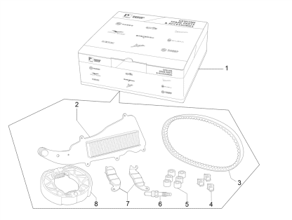 Picture of Wear and maintenance kit