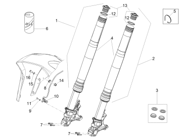 Picture of Εμπρός πιρούνι Ohlins