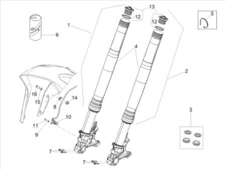 Εικόνα για την κατηγορία Εμπρός πιρούνι Ohlins