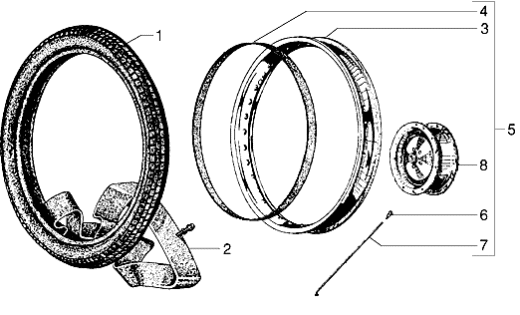 Picture of Τροχός πίσω (Έκδοση 25 Kmh)