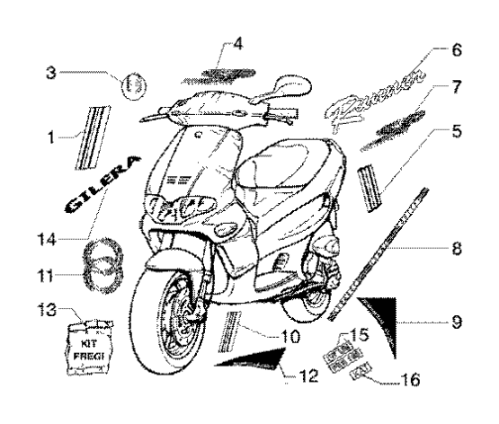 Picture of Σετ διακοσμητικά (οχήματα sport production)