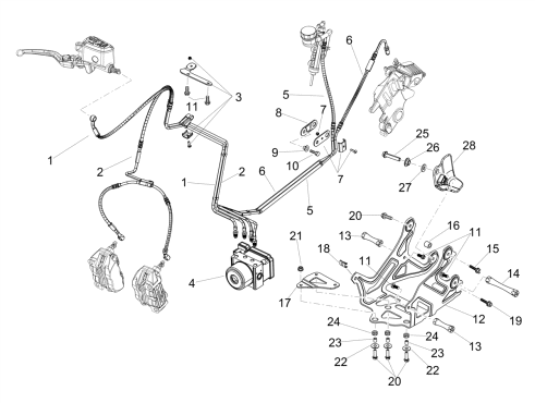 Picture of Σύστημα πέδησης ABS