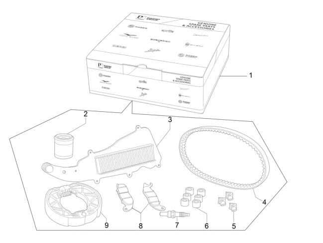 Picture of Wear and maintenance kit