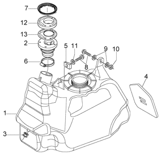 Picture of Serbatoio Carburante