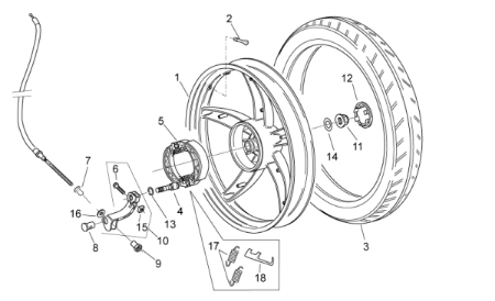 Εικόνα για την κατηγορία Τροχός πίσω - δισκόφρενο