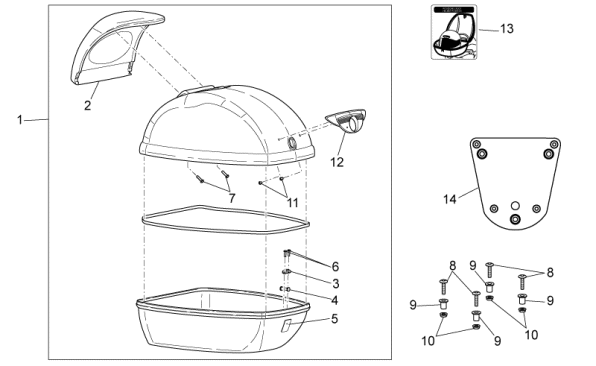 Picture of Μπαγκαζιέρα