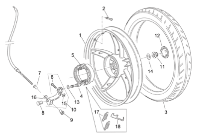 Εικόνα για την κατηγορία Τροχός πίσω - δισκόφρενο