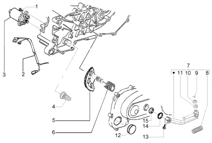 Picture of Μίζα - μοχλός εκκίνησης