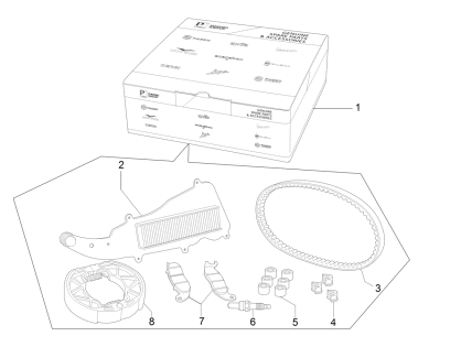 Picture of Wear and maintenance kit