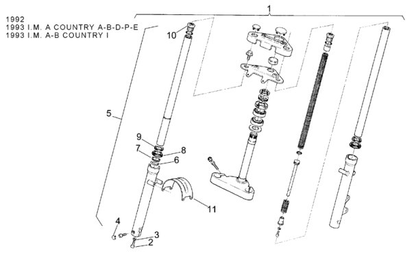 Picture of Πιρούνι 92-93 - Καλάμι ΔΞ