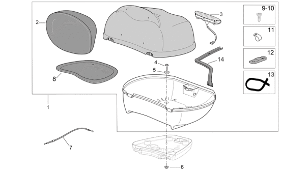 Picture of Μπαγκαζιέρα