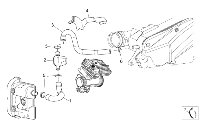 Picture of Oil vapour recover system