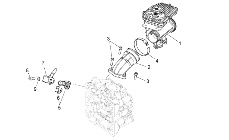 Picture of Injection unit