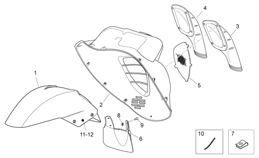 Picture of Αμάξωμα εμπρός III