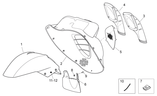 Picture of Αμάξωμα εμπρός III