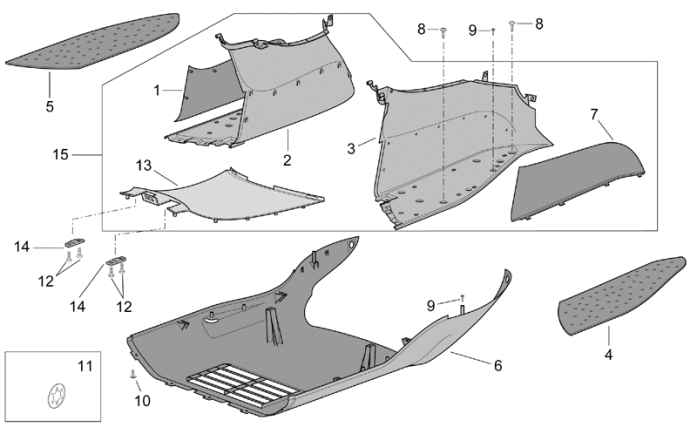 Picture of Αμάξωμα κεντρικό III