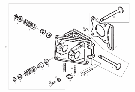 Εικόνα για την κατηγορία Κεφαλή - βαλβίδες