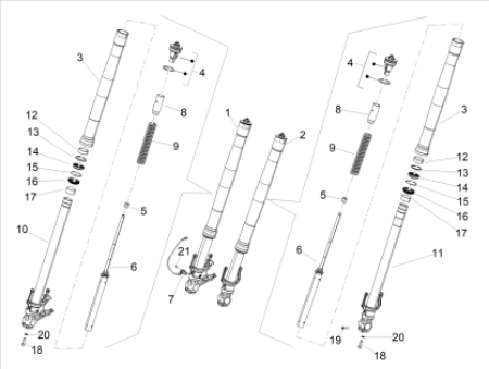 Εικόνα για την κατηγορία Gabriel India front fork