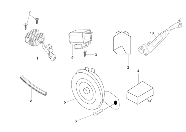 Picture of Remote control switches - Claxon