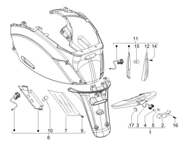 Picture of Φώτα πίσω - Φλας