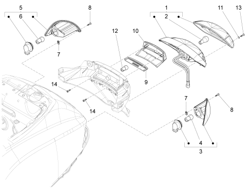 Picture of Φώτα πίσω - Φλας