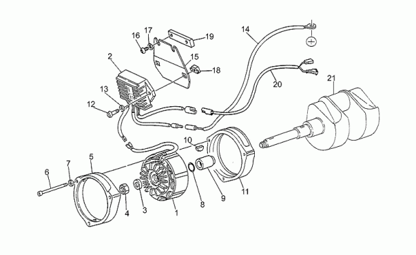 Picture of Γεννήτρια Ducati