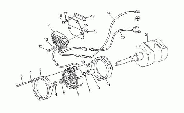 Picture of Γεννήτρια Ducati