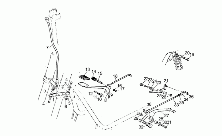 Εικόνα για την κατηγορία Πεντάλ 850T3 California