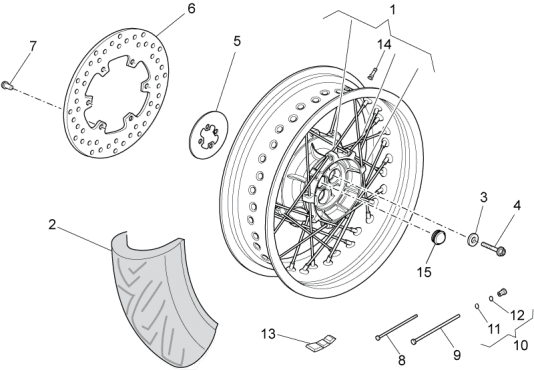 Picture of Πίσω τροχός