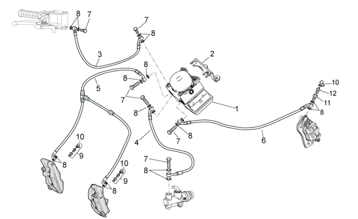 Picture of ABS Brake system 2009